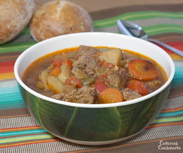 Slow Cooker Hungarian Goulash | Curious Cuisiniere