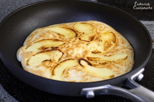 Apfelpfannkuchen (German Apple Pancakes) • Curious Cuisiniere