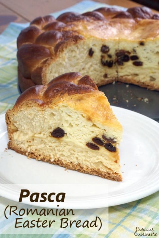 Pasca (Romanian Easter Bread) • Curious Cuisiniere