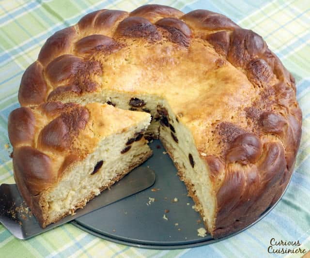 Romanian Easter Cheesecake (Pasca Recipe)