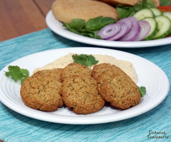 Baked Falafel • Curious Cuisiniere