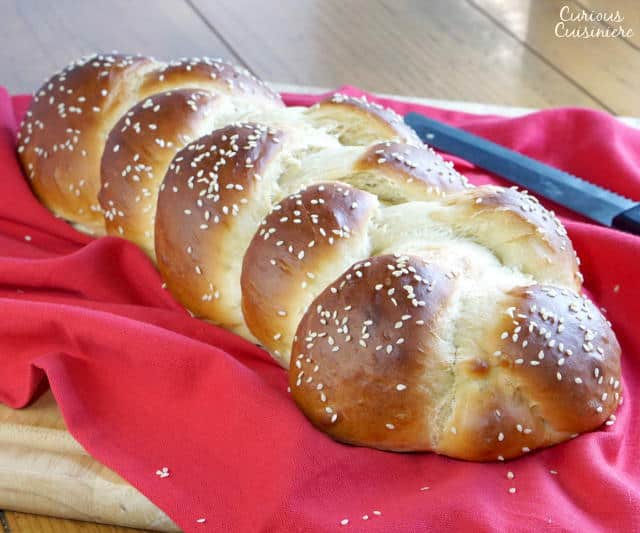 Challah Braided Bread • Curious Cuisiniere