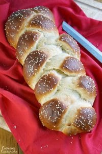 Challah Braided Bread • Curious Cuisiniere