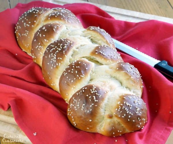 Challah Braided Bread • Curious Cuisiniere