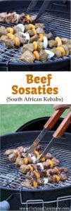 Beef Sosaties and South African Wine • Curious Cuisiniere