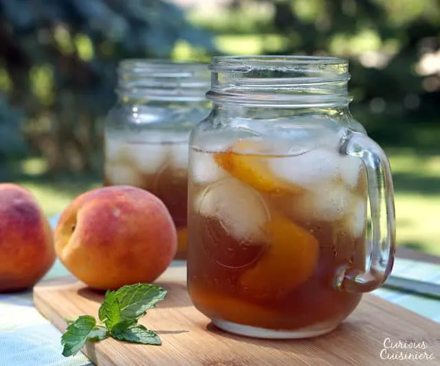 Peach Tea Cocktail Recipe for Amazing Summer Parties