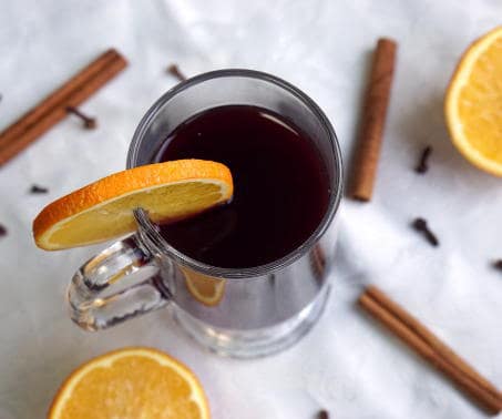 Glühwein, a German Mulled Wine Recipe with Printable