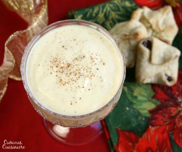 Eggnog Recipe - Kitchen Fun With My 3 Sons