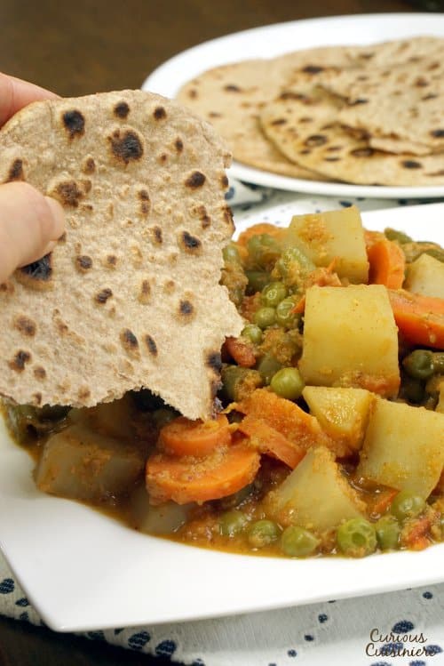 Roti (And A Guide to Indian Flatbreads) • Curious Cuisiniere
