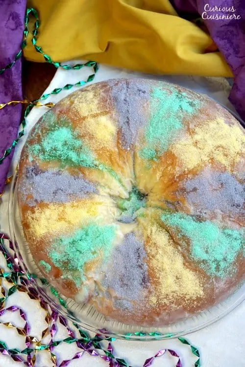 Quick Mardi Gras King Cake Recipe - BettyCrocker.com