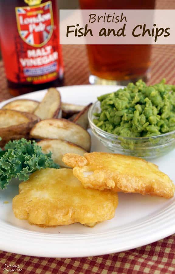 Traditional British Fish and Chips Recipe