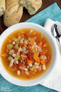 Fasolada (Greek Bean Soup) • Curious Cuisiniere