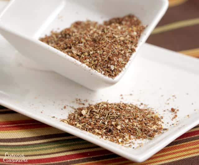 Jamaican Jerk Seasoning Mix Curious Cuisiniere