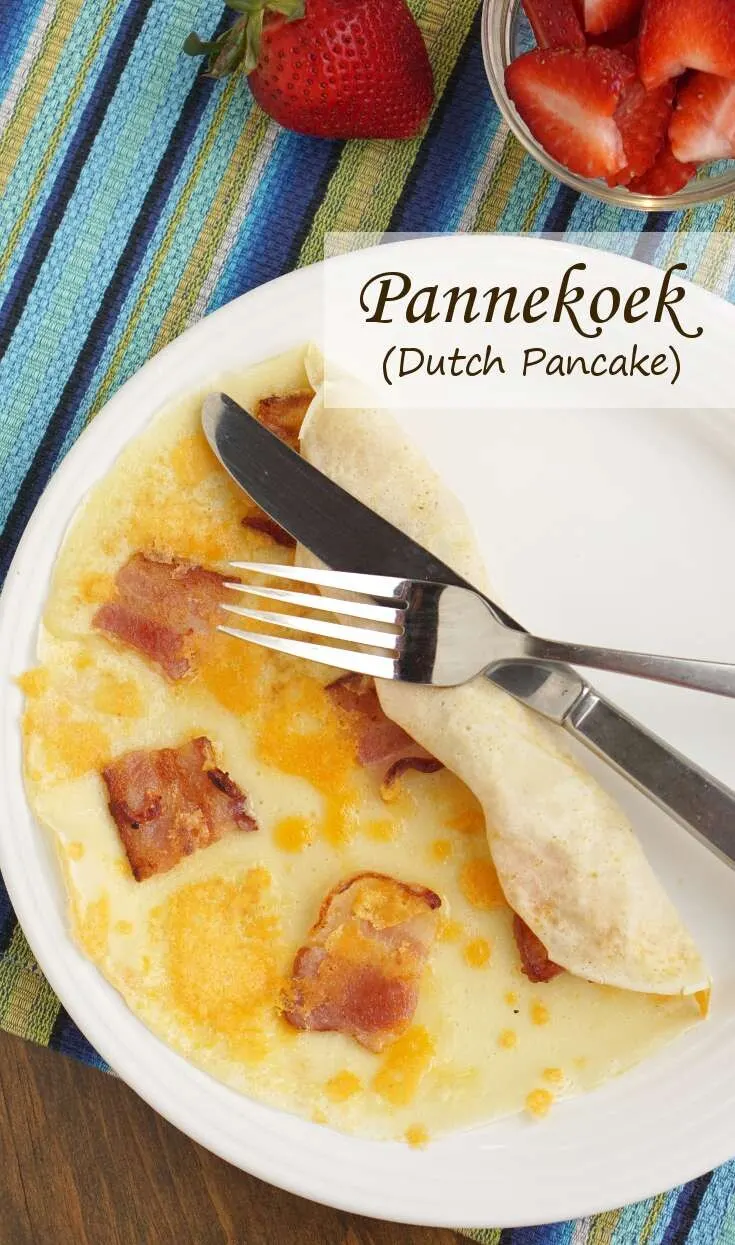 The Unique Characteristics of a Dutch Pancake - FoodCrumbles