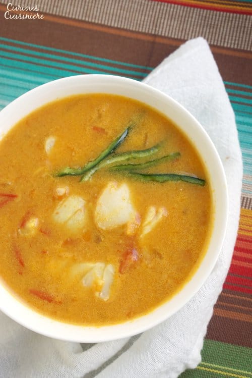 Goan Fish Curry With Coconut Milk Recipe - Curious Cuisiniere