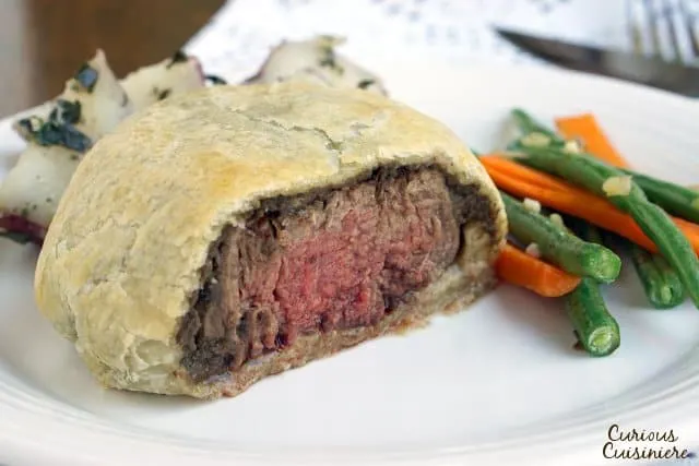 Easy Individual Beef Wellington Recipe • Curious Cuisiniere