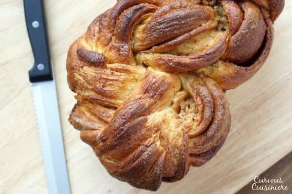 Cinnamon Babka Bread Recipe (Bread Machine) • Curious Cuisiniere