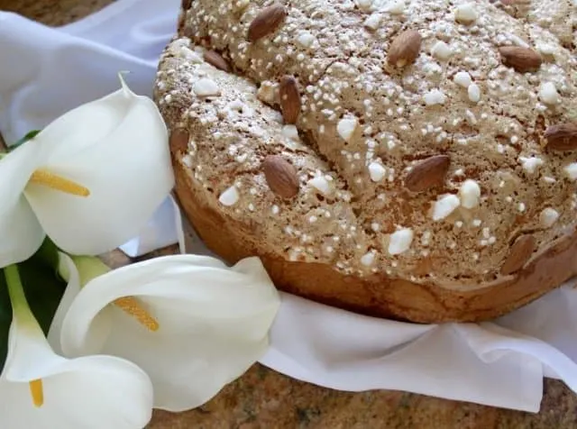 The traditional Italian Colomba Pasquale recipe