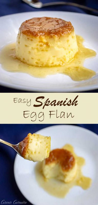 Basic Spanish Flan • Curious Cuisiniere