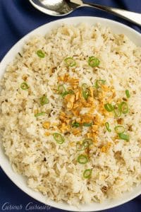 Sinangag (Filipino Garlic Fried Rice) • Curious Cuisiniere