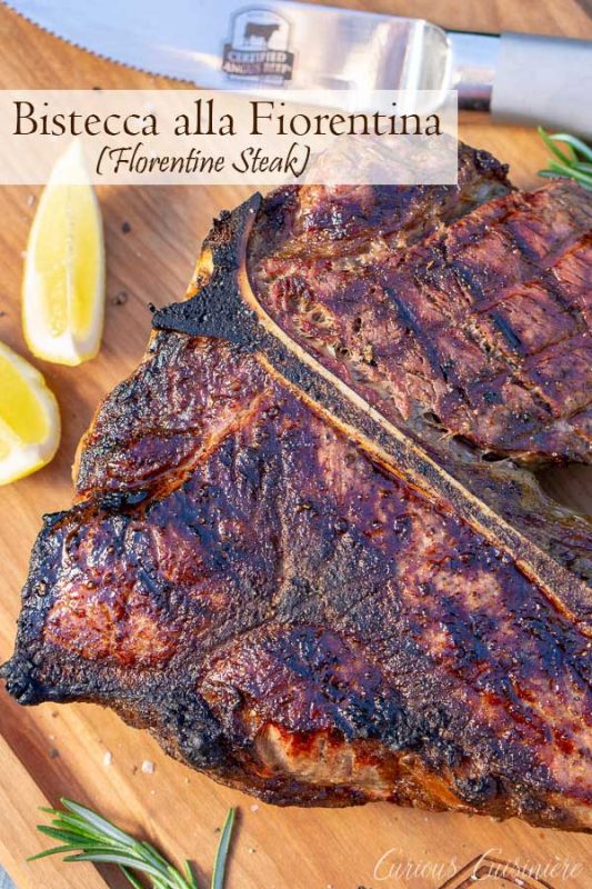 Bistecca Alla Fiorentina (Florentine Steak) • Curious Cuisiniere