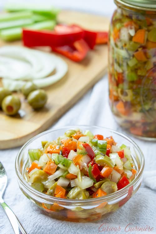 DeLallo Hot Chicago Style Giardiniera