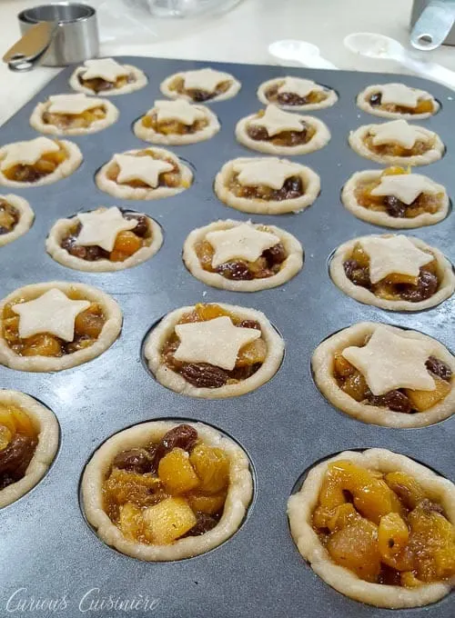 Mini Mince Pies - Two Sisters
