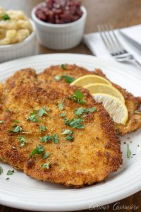 Hänchen-schnitzel (chicken Schnitzel) And German Riesling Pairing 