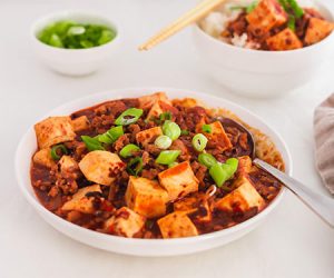 Chinese Sichuan Mapo Tofu Recipe • Curious Cuisiniere