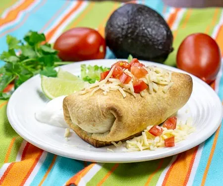 Oven Baked Chimichangas - Dream Dinners