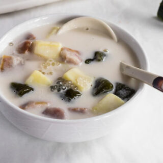 Bubur Cha Cha Malaysian Coconut Milk Dessert