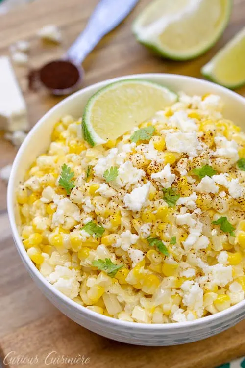 Esquites (Mexican Street Corn) – It's Thyme to Eat!