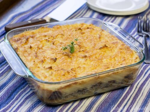 Hachis Parmentier (French Beef and Potato Casserole) • Curious Cuisiniere