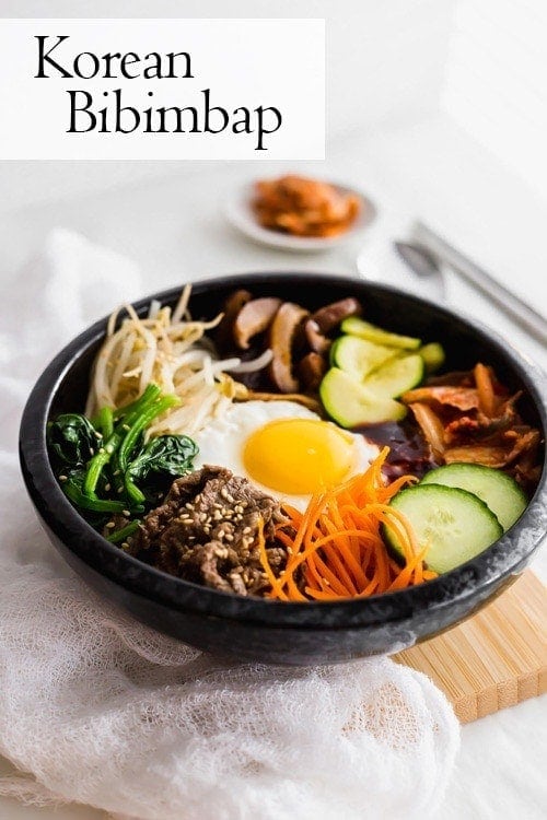 Korean Beef Bibimbap (Mixed Rice Bowl) • Curious Cuisiniere
