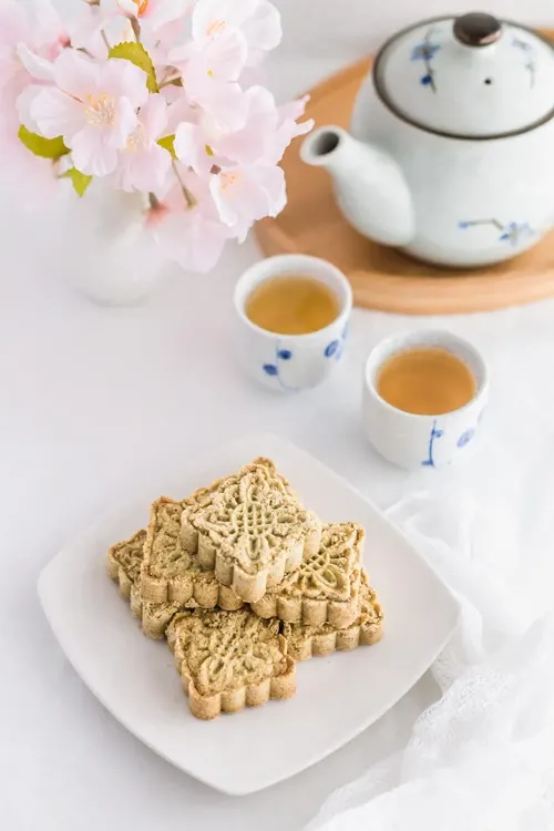 Chinese Cake stock photo. Image of almond, sweets, baked - 171934550