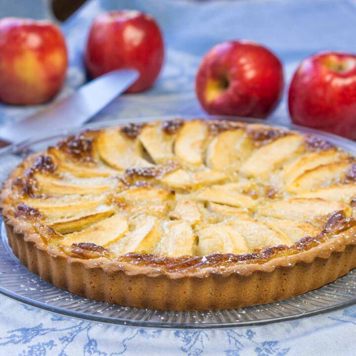 Quick and Easy Apple Tart Recipe | Ree Drummond | Food Network