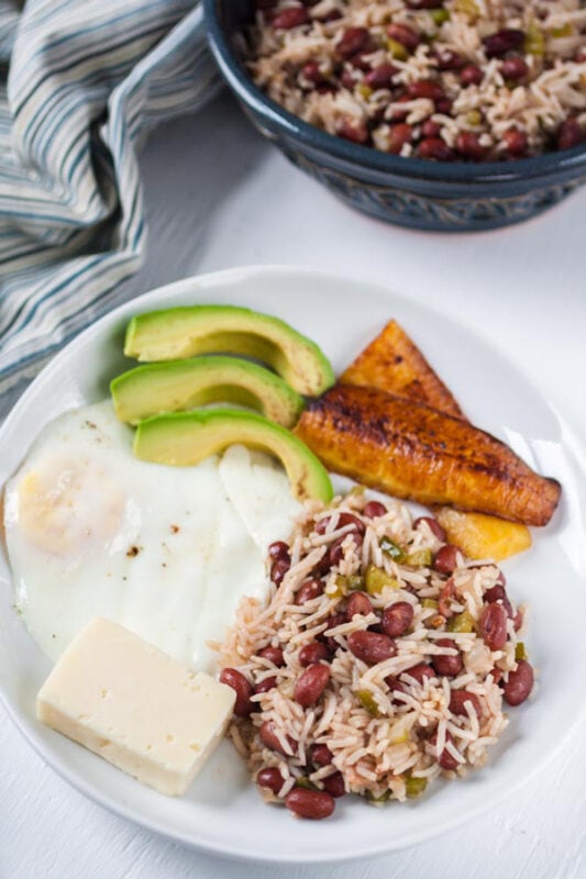 Casamiento (Salvadoran Beans and Rice) • Curious Cuisiniere