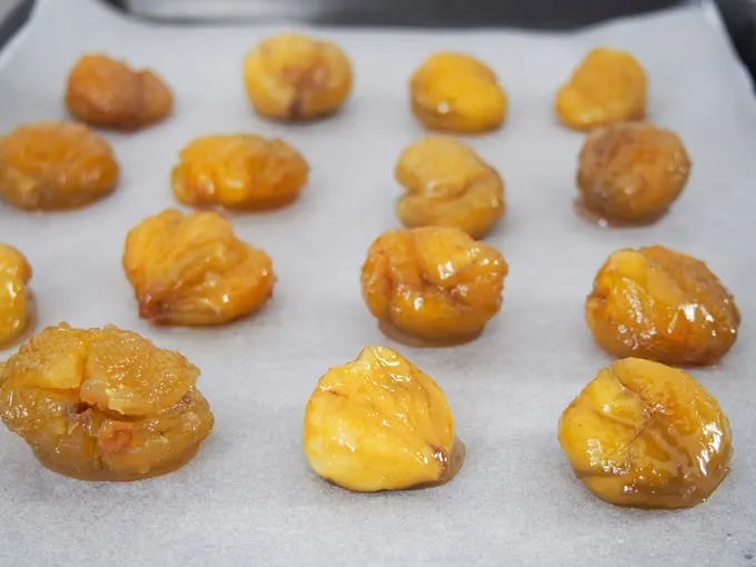 Marrons Glacés (Candied Chestnuts) • Curious Cuisiniere