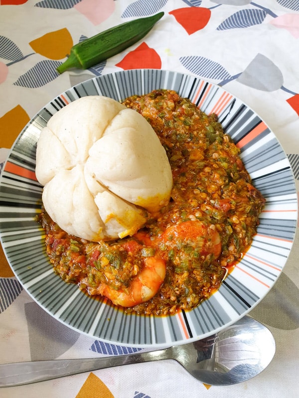 nigerian okra stew