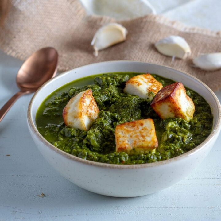 saag paneer recipe