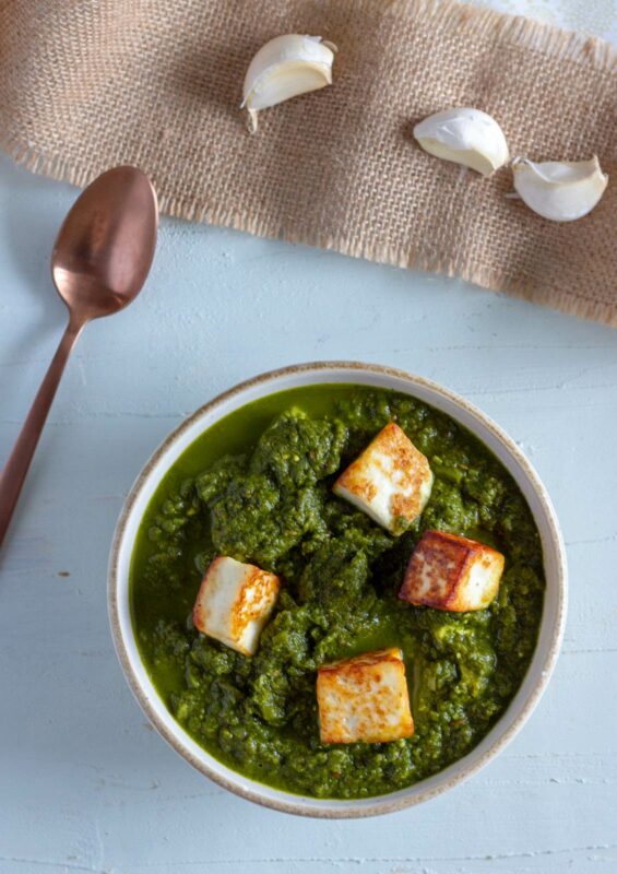 Authentic Saag Paneer Recipe • Curious Cuisiniere