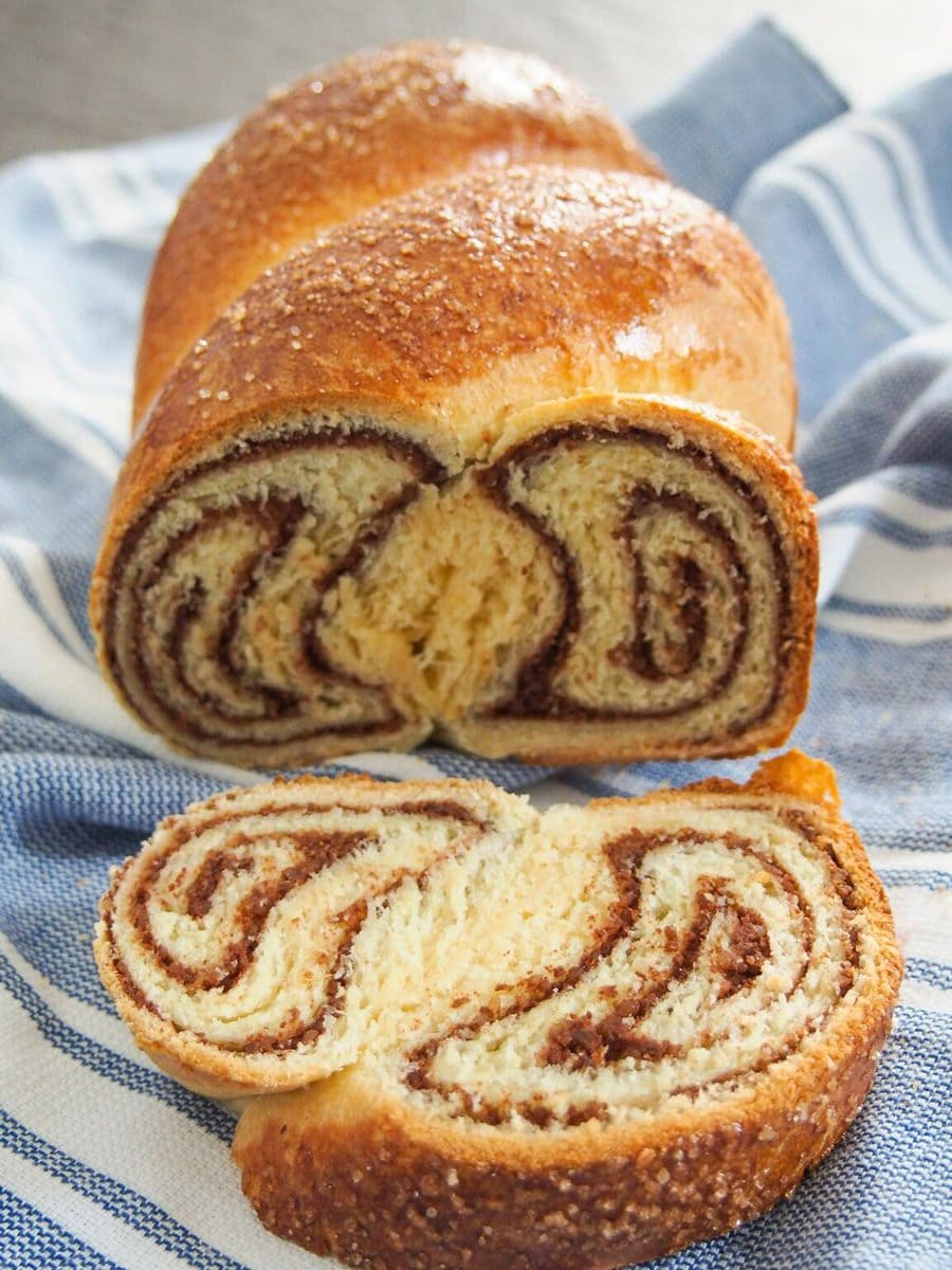 Cozonac (Romanian Sweet Bread) • Curious Cuisiniere