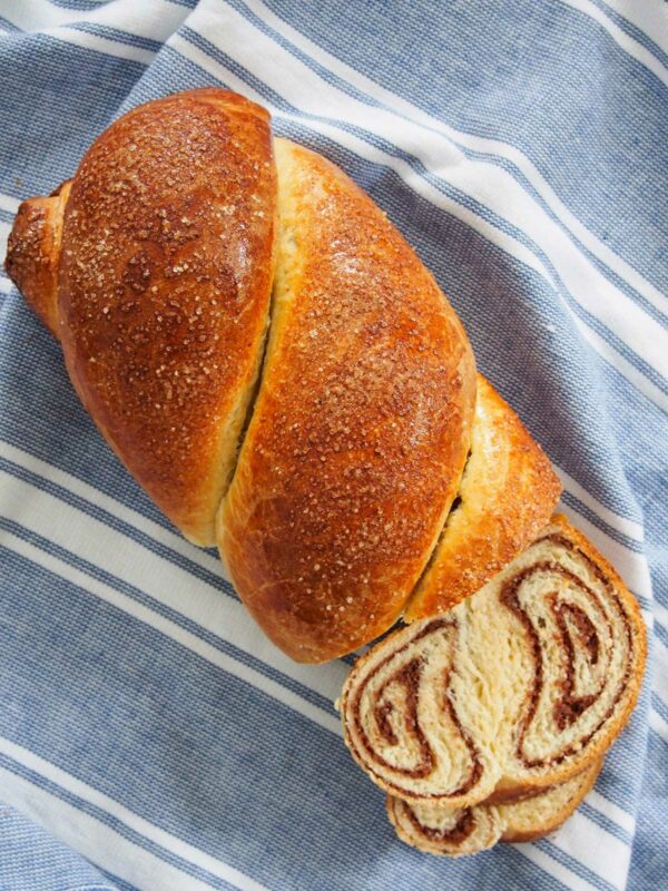 Cozonac (Romanian Sweet Bread) • Curious Cuisiniere