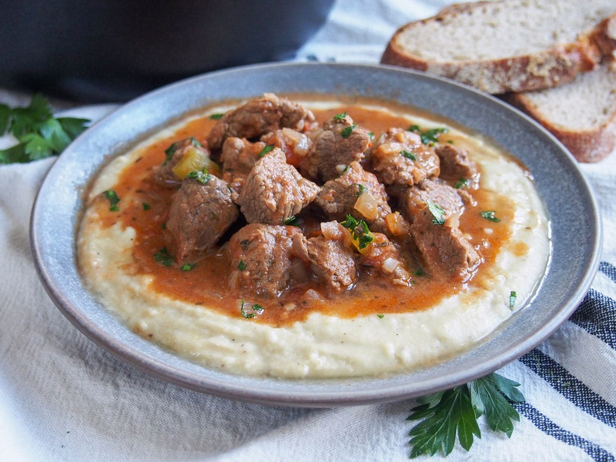 Hunkar Begendi - Sultan's Delight (Turkish Lamb Stew) • Curious Cuisiniere