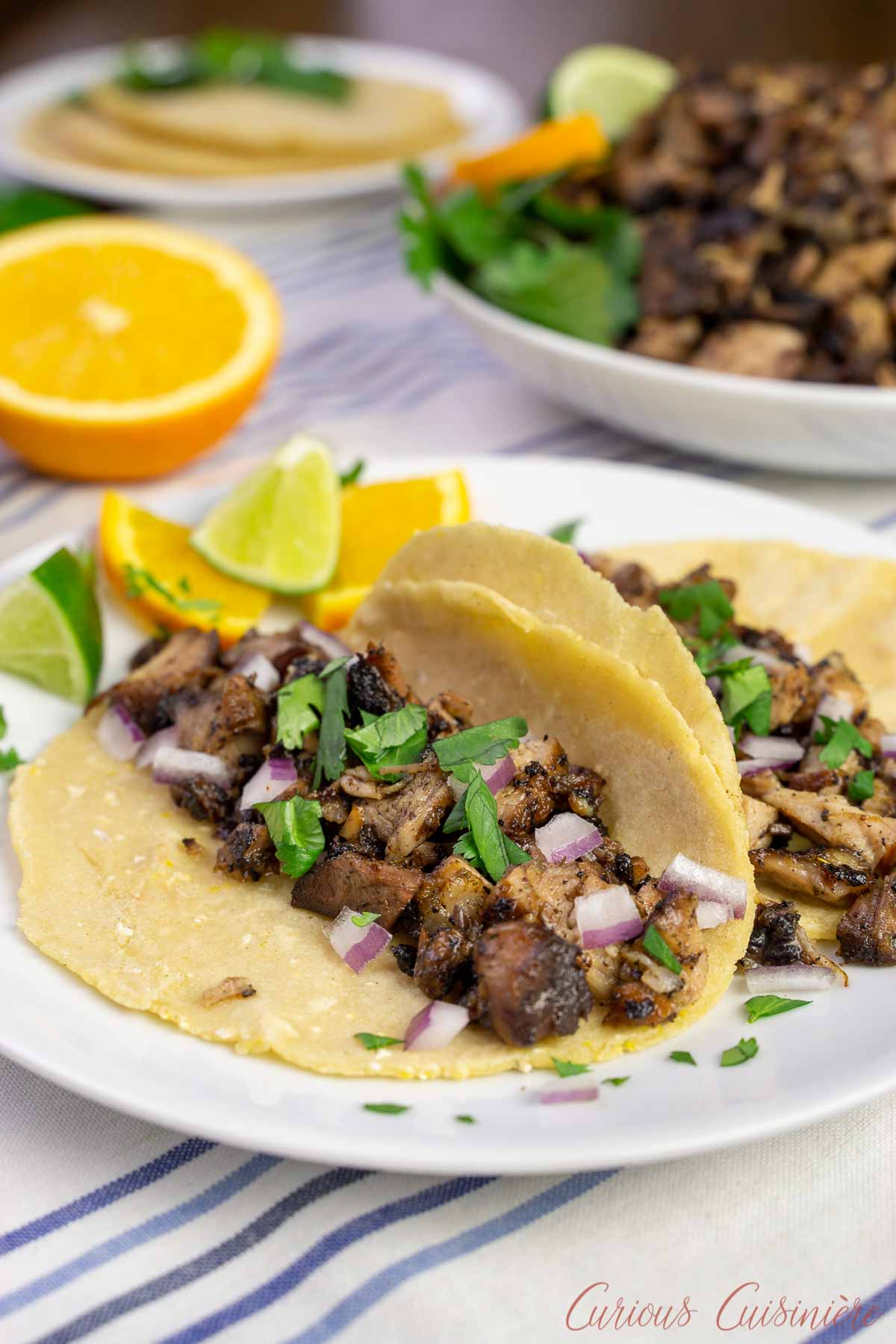 Pork Carnitas (Mexican Crispy Slow Cooked Pork) • Curious Cuisiniere