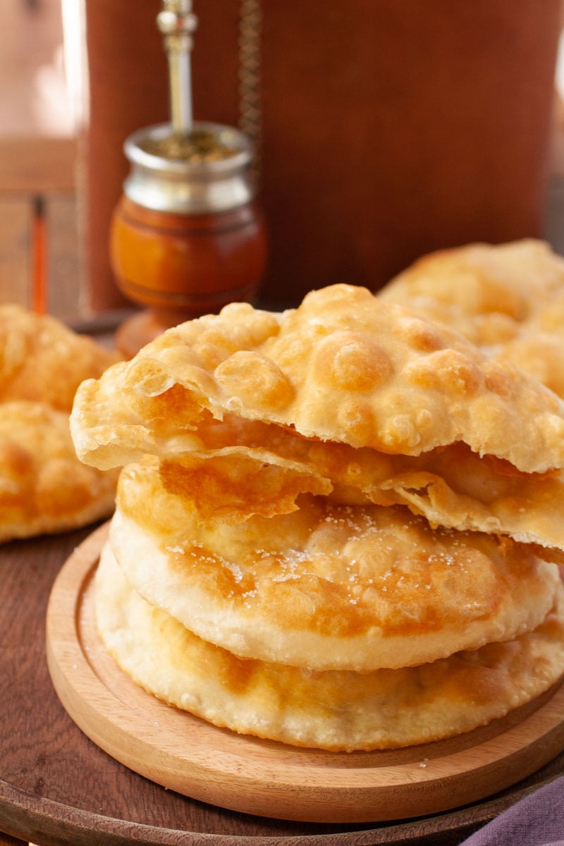 Torta Frita (Uruguayan Fried Sweet Bread) • Curious Cuisiniere