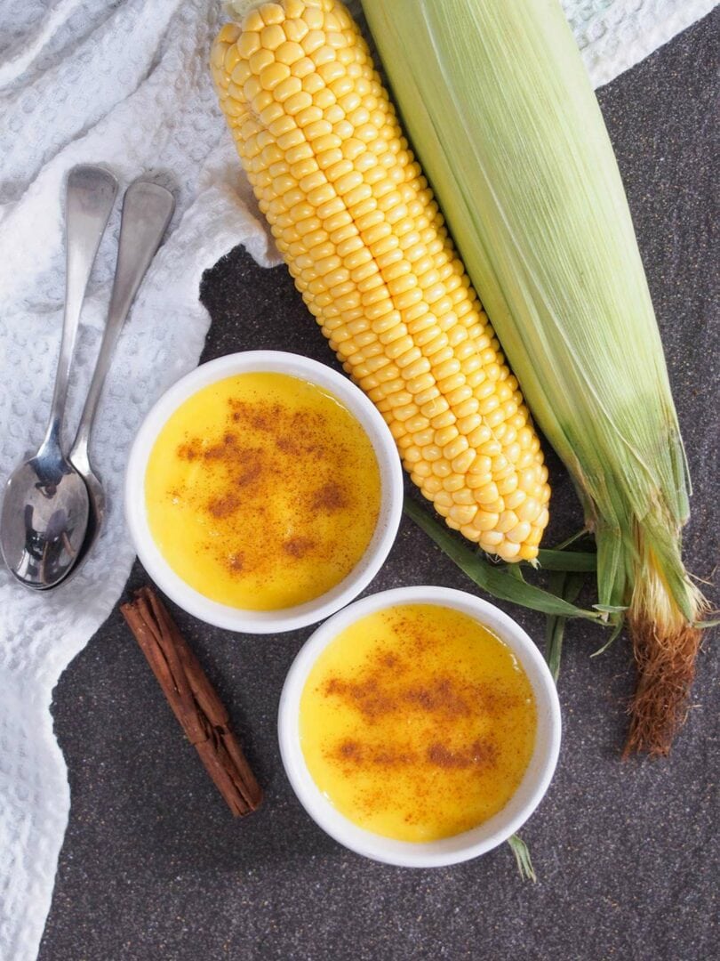 Curau de Milho (Brazilian Corn Pudding) • Curious Cuisiniere