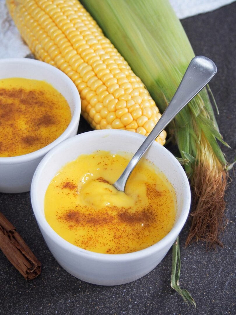 Curau de Milho (Brazilian Corn Pudding) • Curious Cuisiniere