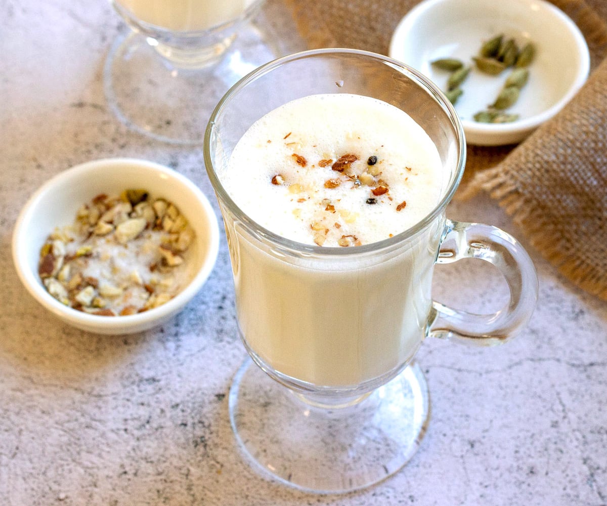The Perfect Sweet Lassi Recipe - Tea for Turmeric