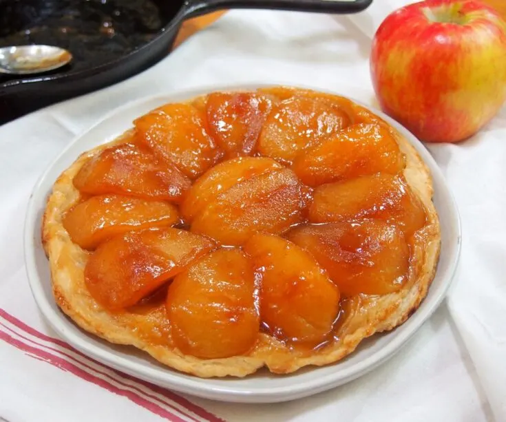 French-Style Apple Tart (Tarte Tatin) Recipe by Tasty